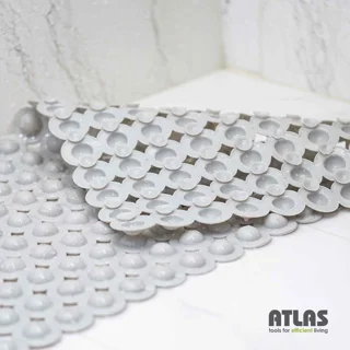 زیرپایی حمام اطلس مدل دریا سایز 70*38 سانتی‌متر 101740136