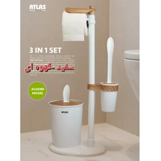 ست سطل و فرچه اطلس مدل الوند 101739404