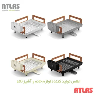 آبچکان اطلس مدل شقایق طرح چوب 101739731