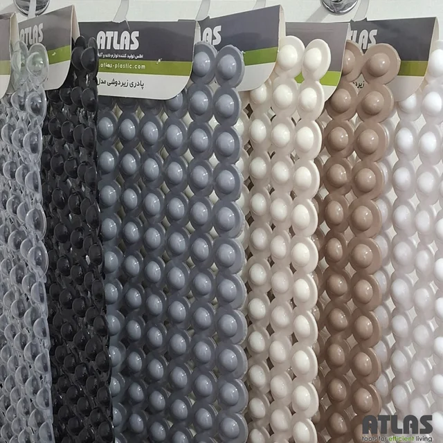 زیرپایی حمام اطلس مدل دریا سایز 70*38 سانتی‌متر 101740148