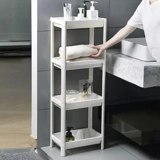 استند حمام مدل چهارطبقه مستطیلی 101740315