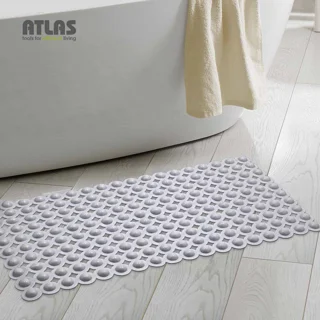 زیرپایی حمام اطلس مدل دریا سایز 70*38 سانتی‌متر 101740138