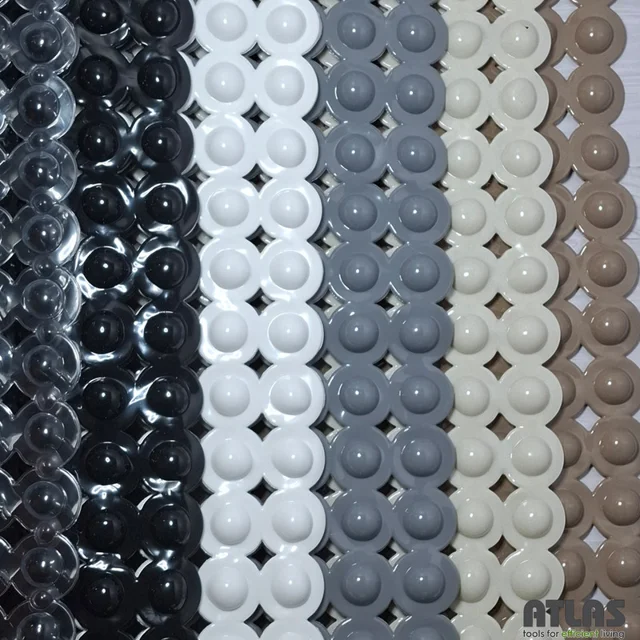 زیرپایی حمام اطلس مدل دریا سایز 70*38 سانتی‌متر 101740146