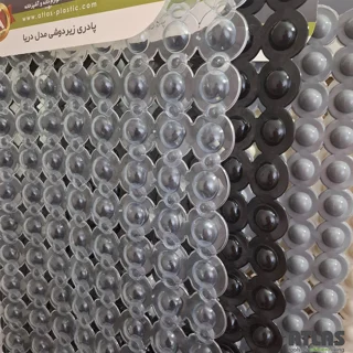 زیرپایی حمام اطلس مدل دریا سایز 70*38 سانتی‌متر 101740149