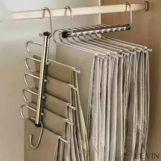 آویز شلوار نیلو مدل استیل طرح 6 شاخه 101864252