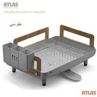 آبچکان اطلس مدل شقایق طرح چوب 101739729