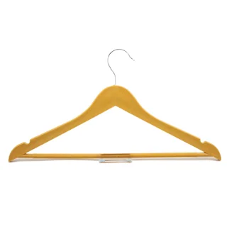 چوب لباسی مدل چوب افرا کد 43 بسته 12 عددی 101739378