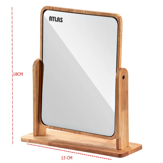 آینه آرایشی رومیزی اطلس مدل دالوین کد S1 101739699