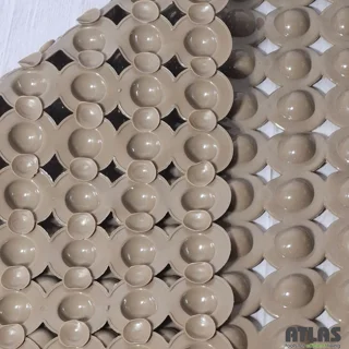 زیرپایی حمام اطلس مدل دریا سایز 70*38 سانتی‌متر 101740145
