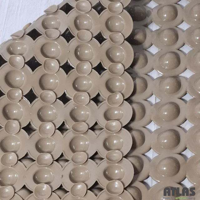 زیرپایی حمام اطلس مدل دریا سایز 70*38 سانتی‌متر 101740145
