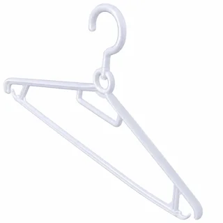 چوب لباسی مدل قلاب چرخشی بسته 6 عددی 101740323