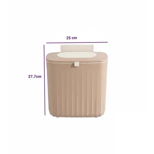 سطل زباله کابینتی هوم کت مدل 2433 گنجایش 3 لیتر 101755882