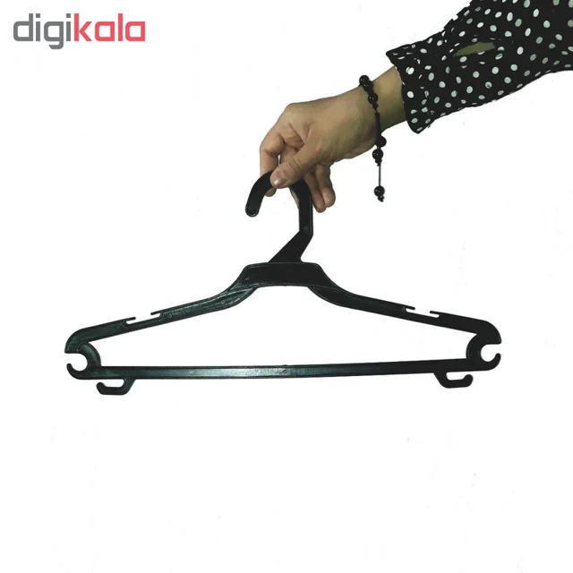 چوب لباسی شیک مدل N24 بسته 24 عددی 101740301