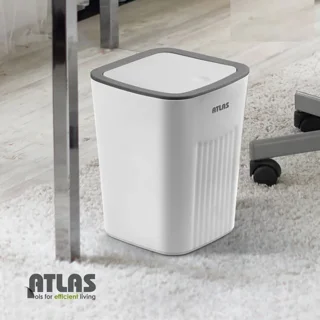 سطل زباله اطلس مدل موج گنجایش 3.5 لیتر 101739907