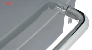 سطل زباله پدالی هوم کت مدل Alice 2888 101756400