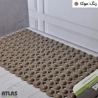 زیرپایی حمام اطلس مدل دریا سایز 70*38 سانتی‌متر 101740139