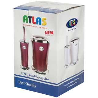 ست سطل زباله و فرچه اطلس مدل الوند 101740320
