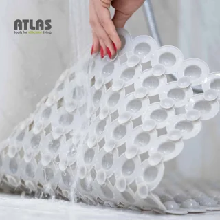 زیرپایی حمام اطلس مدل دریا سایز 70*38 سانتی‌متر 101740141