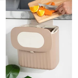 سطل زباله کابینتی هوم کت مدل 2433 گنجایش 3 لیتر 101755886