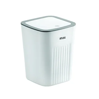 سطل زباله اطلس مدل موج گنجایش 3.5 لیتر 101739906