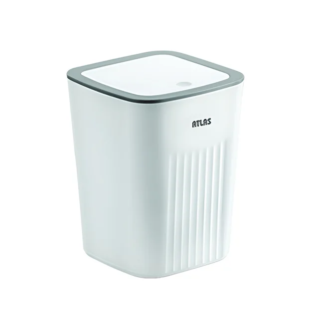 سطل زباله اطلس مدل موج گنجایش 3.5 لیتر 101739906