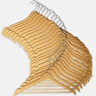 چوب لباسی طرح چوب کاج بسته 36 عددی 101740273