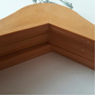 چوب لباسی مدل افرا بچگانه بسته 24 عددی 101740345