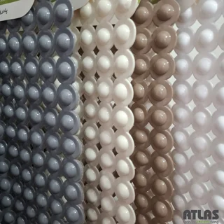 زیرپایی حمام اطلس مدل دریا سایز 70*38 سانتی‌متر 101740144