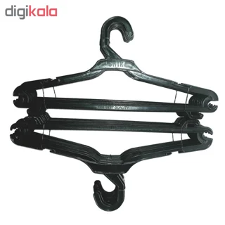 چوب لباسی شیک مدل N24 بسته 24 عددی 101740300
