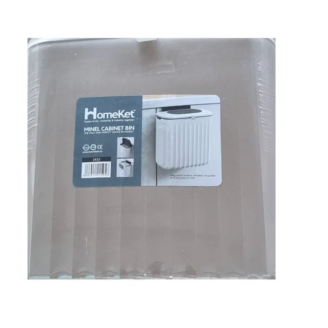 سطل زباله کابینتی هوم کت مدل 2433 گنجایش 3 لیتر 101755885