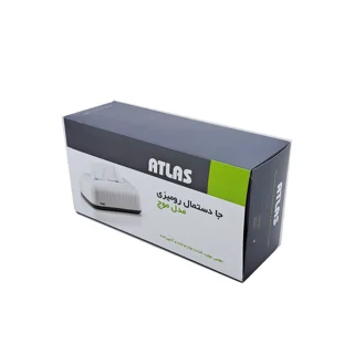 جای دستمال کاغذی اطلس مدل موج 101739857