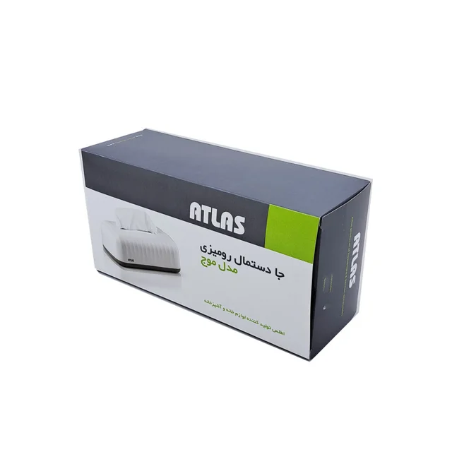 جای دستمال کاغذی اطلس مدل موج 101739857